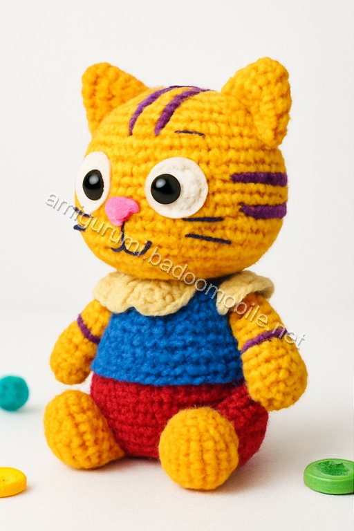 Amigurumi Garfield Free Pattern