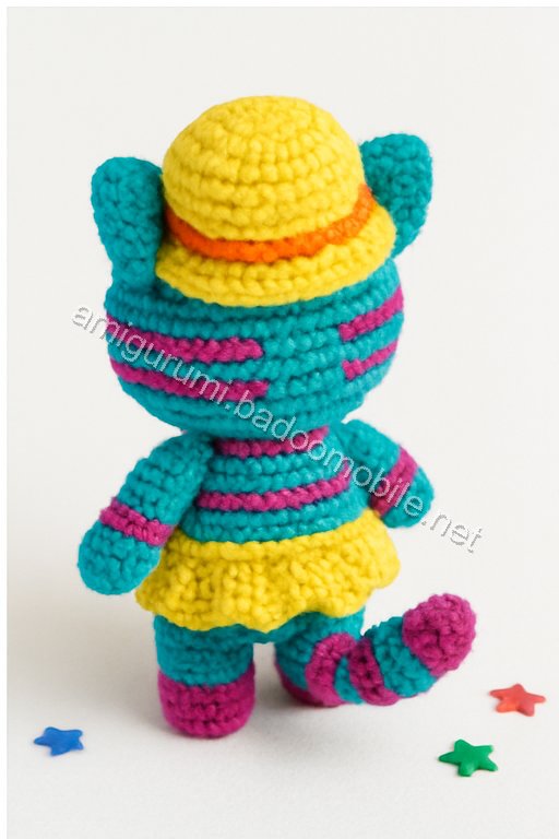 Amigurumi Garfield Free Pattern