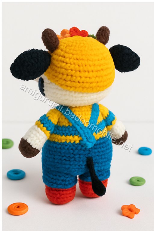Cute Amigurumi Cow Free Crochet Pattern – Adorable Crochet Toy