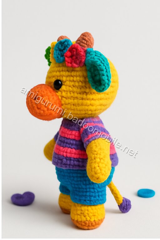 Cute Amigurumi Cow Free Crochet Pattern – Adorable Crochet Toy