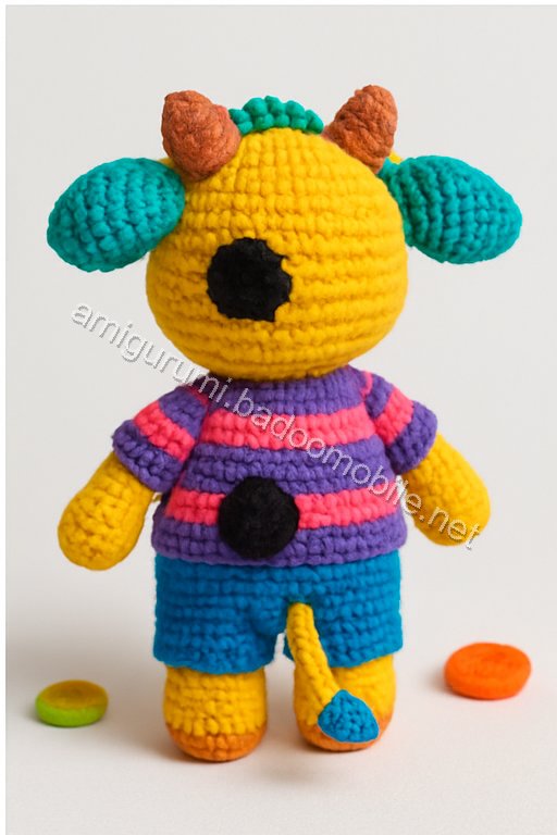 Cute Amigurumi Cow Free Crochet Pattern – Adorable Crochet Toy