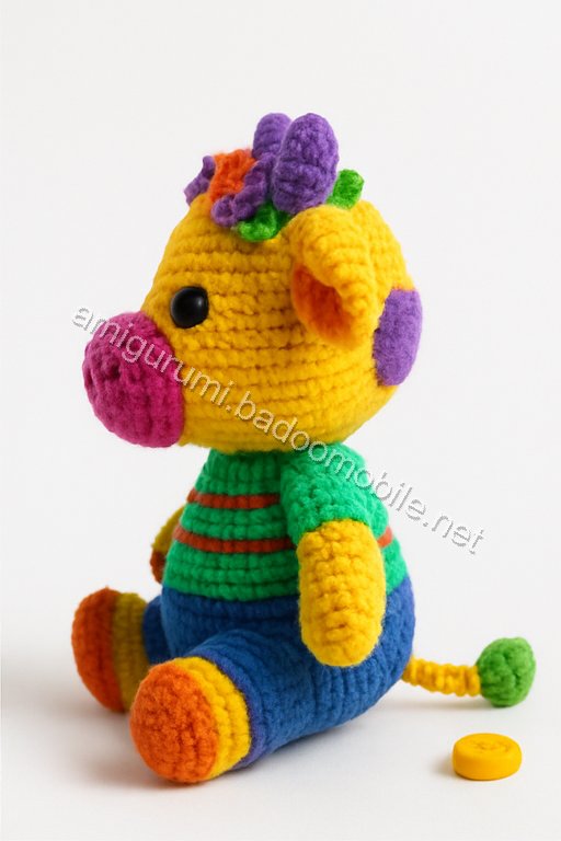 Cute Amigurumi Cow Free Crochet Pattern – Adorable Crochet Toy