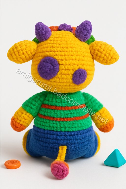 Cute Amigurumi Cow Free Crochet Pattern – Adorable Crochet Toy