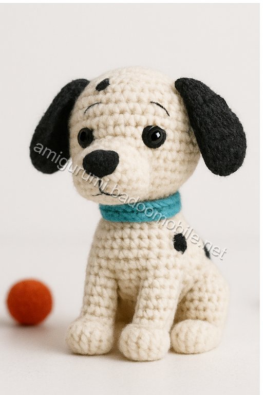 Free Crochet Pattern: Adorable Amigurumi Dalmatian Dog