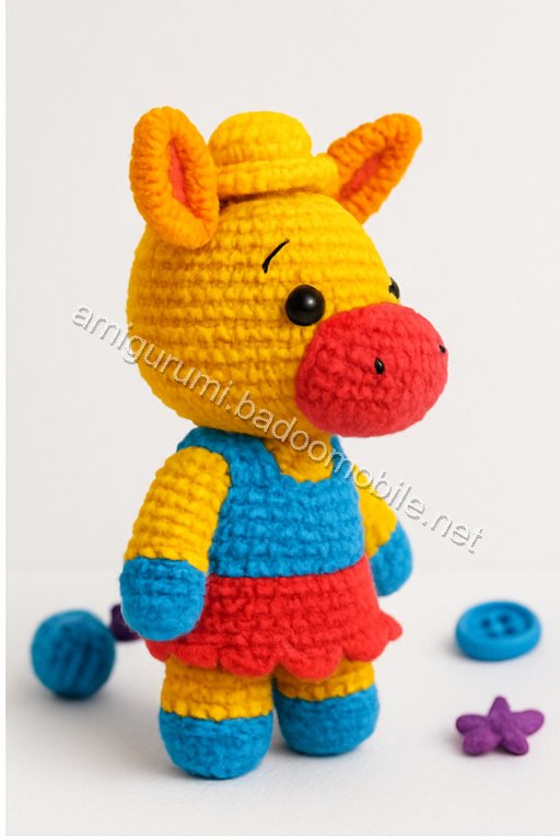 Amigurumi Eeyore Free Pattern
