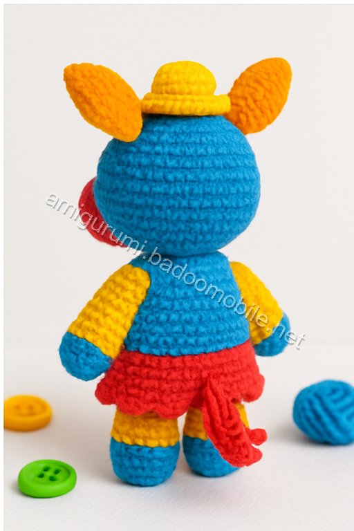 Amigurumi Eeyore Free Pattern