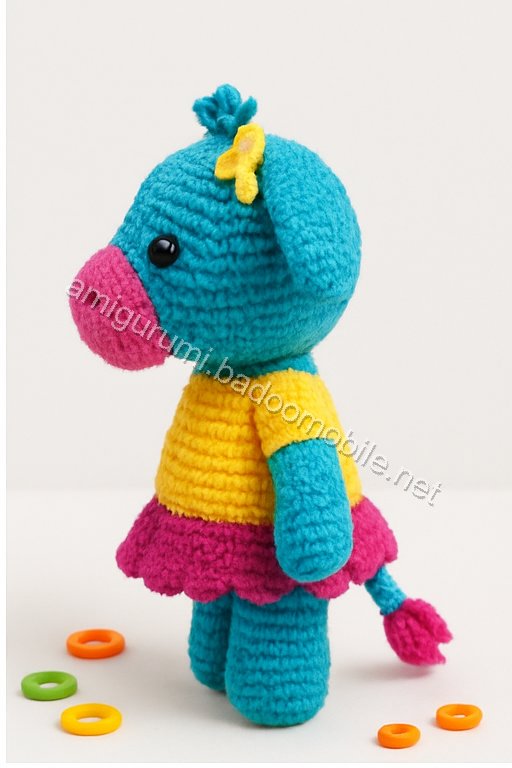 Amigurumi Eeyore Free Pattern