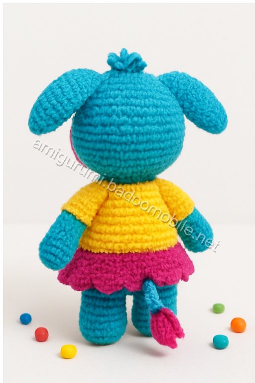 Amigurumi Eeyore Free Pattern