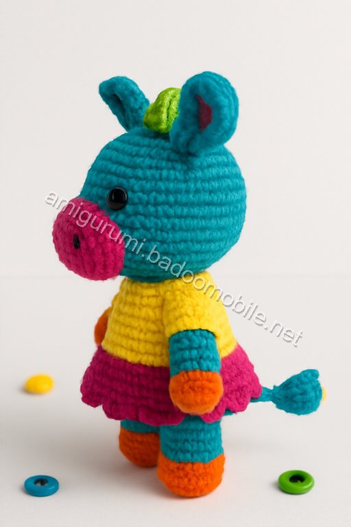Amigurumi Eeyore Free Pattern