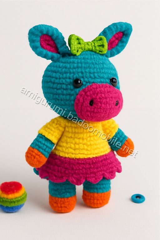 Amigurumi Eeyore Free Pattern