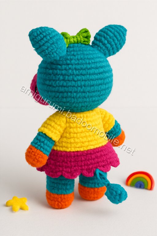 Amigurumi Eeyore Free Pattern