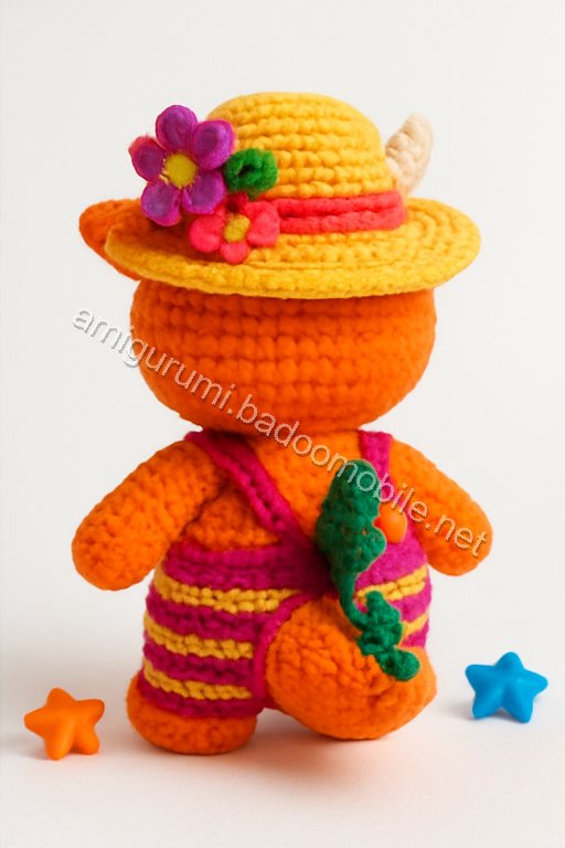 Free Crochet Pattern: Adorable Baby Green Dragon Amigurumi