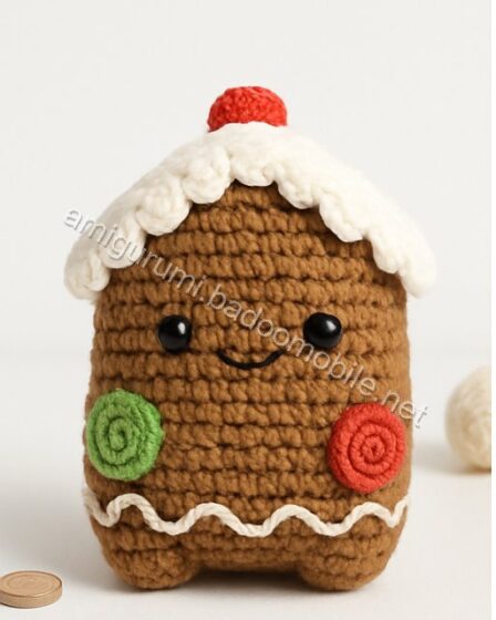 Amigurumi Gingerbread House Free Pattern - gingerbread-q1p1.jpg