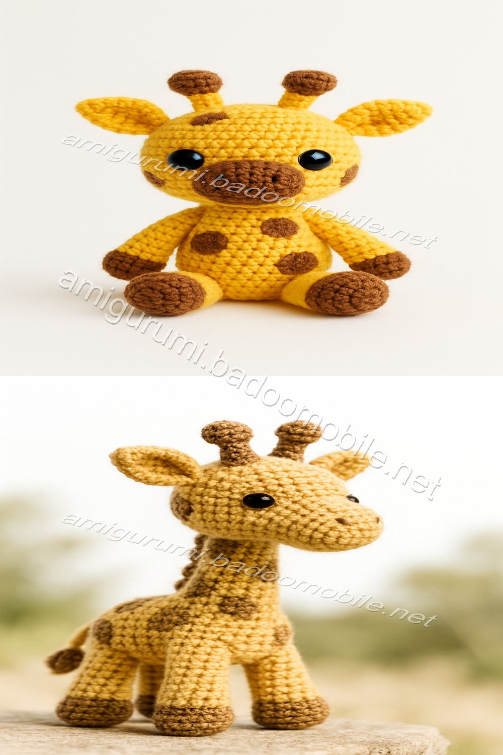 Free Crochet Pattern for Adorable Amigurumi Giraffe