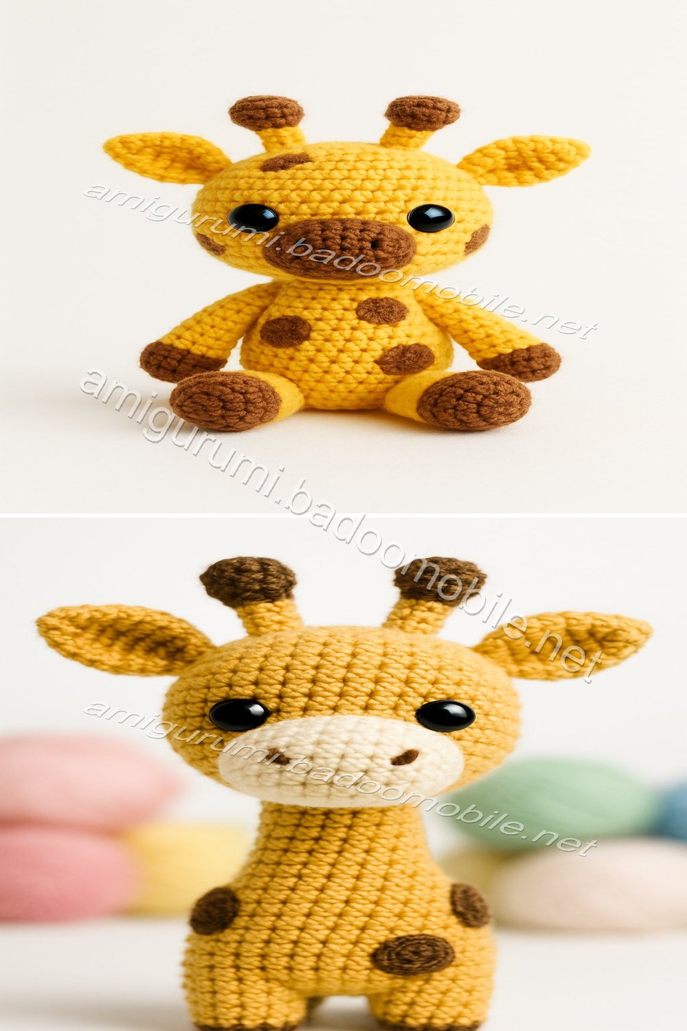 Free Crochet Pattern for Adorable Amigurumi Giraffe