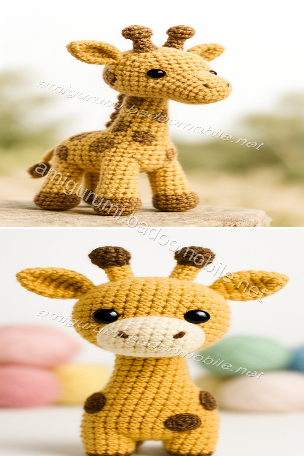 Free Crochet Pattern for Adorable Amigurumi Giraffe