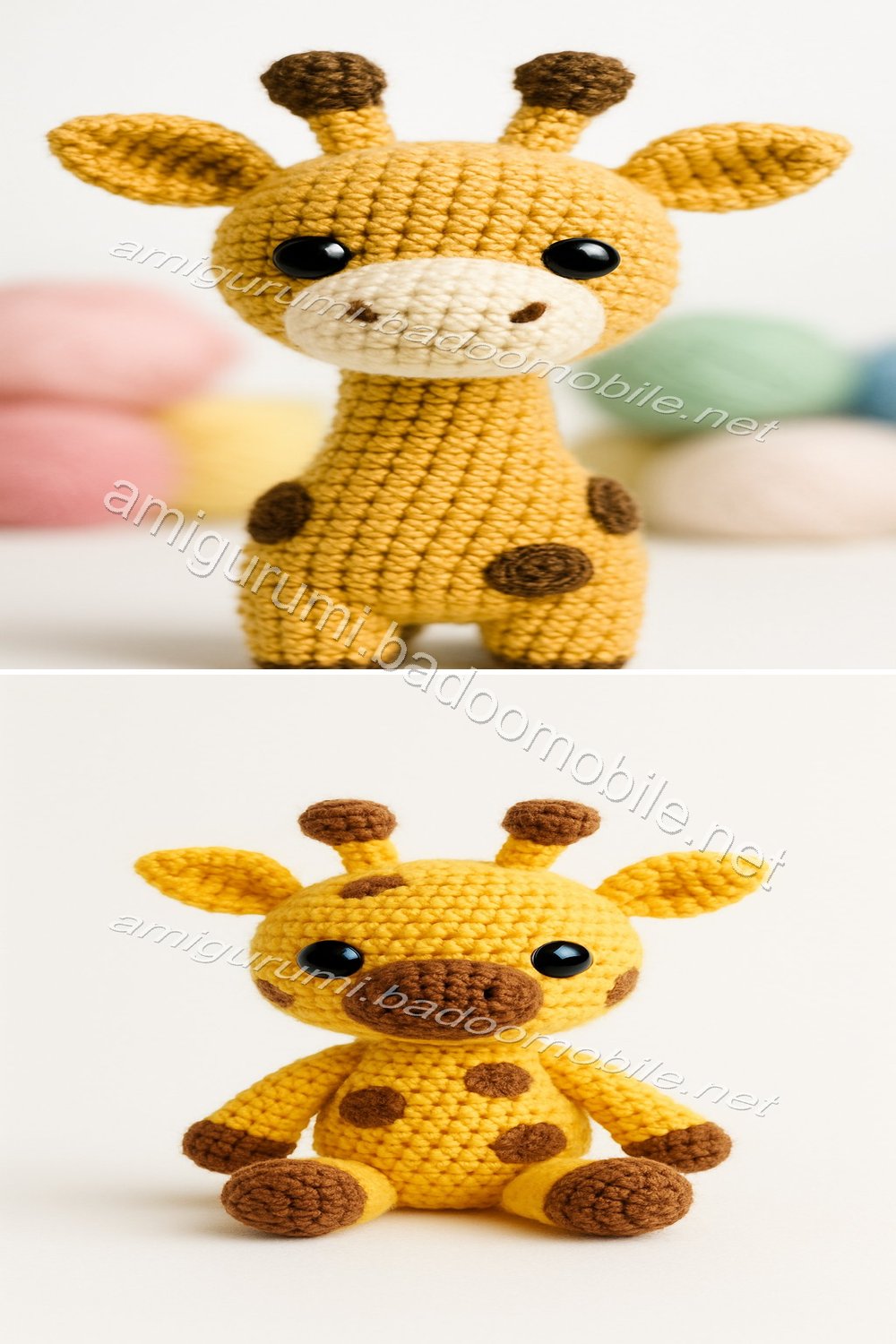 Free Crochet Pattern for Adorable Amigurumi Giraffe