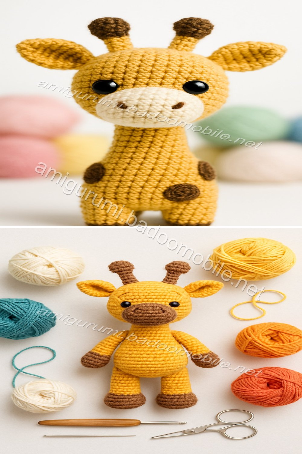 Free Crochet Pattern for Adorable Amigurumi Giraffe