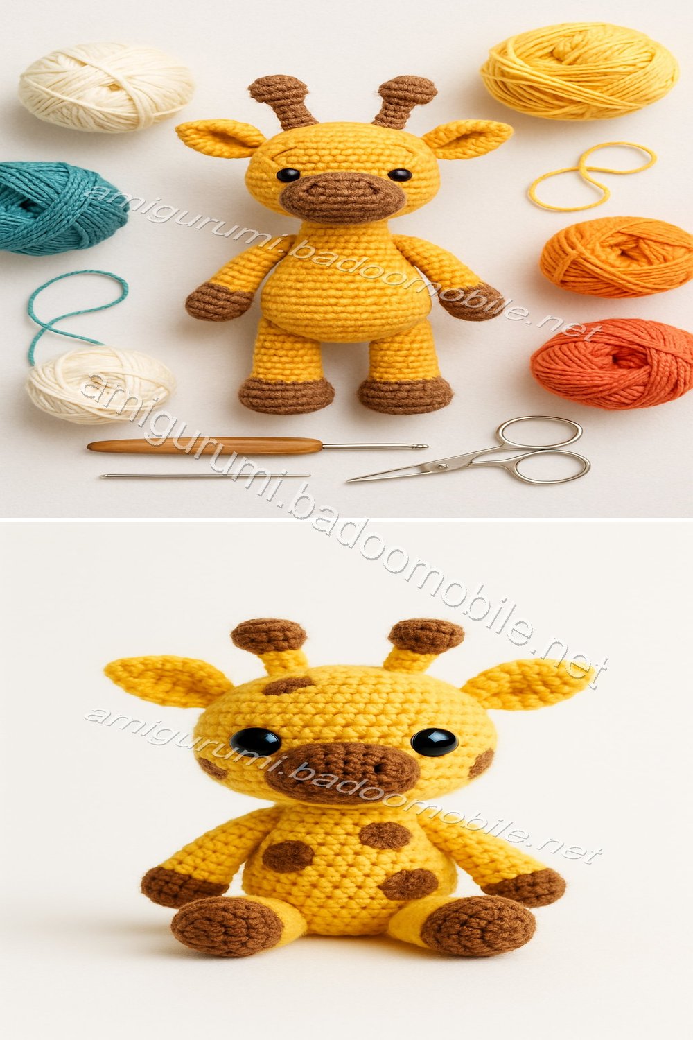 Free Crochet Pattern for Adorable Amigurumi Giraffe