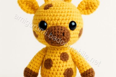 Free Crochet Pattern for Adorable Amigurumi Giraffe - giraffe-tekil-1.jpg