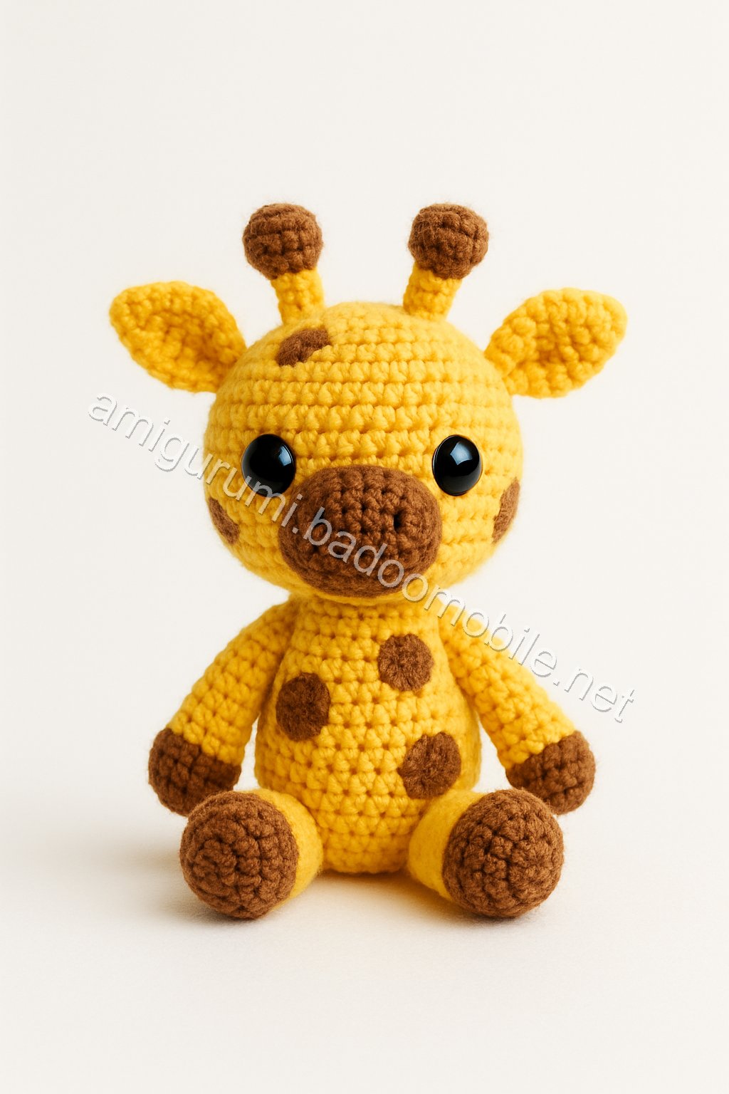 Free Crochet Pattern for Adorable Amigurumi Giraffe