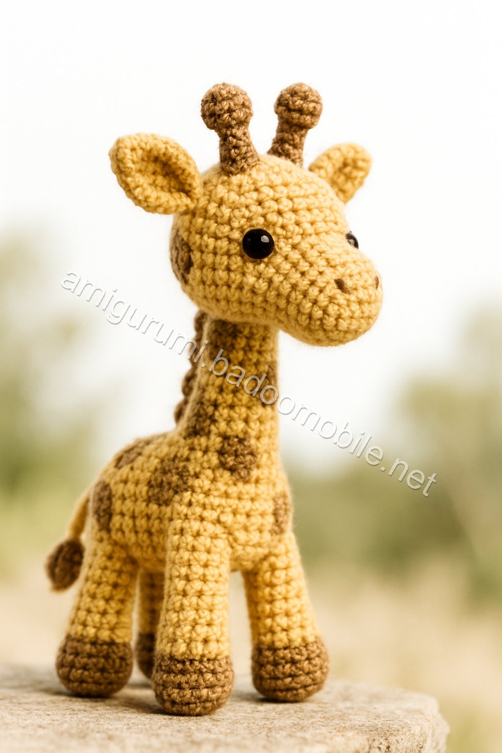 Free Crochet Pattern for Adorable Amigurumi Giraffe