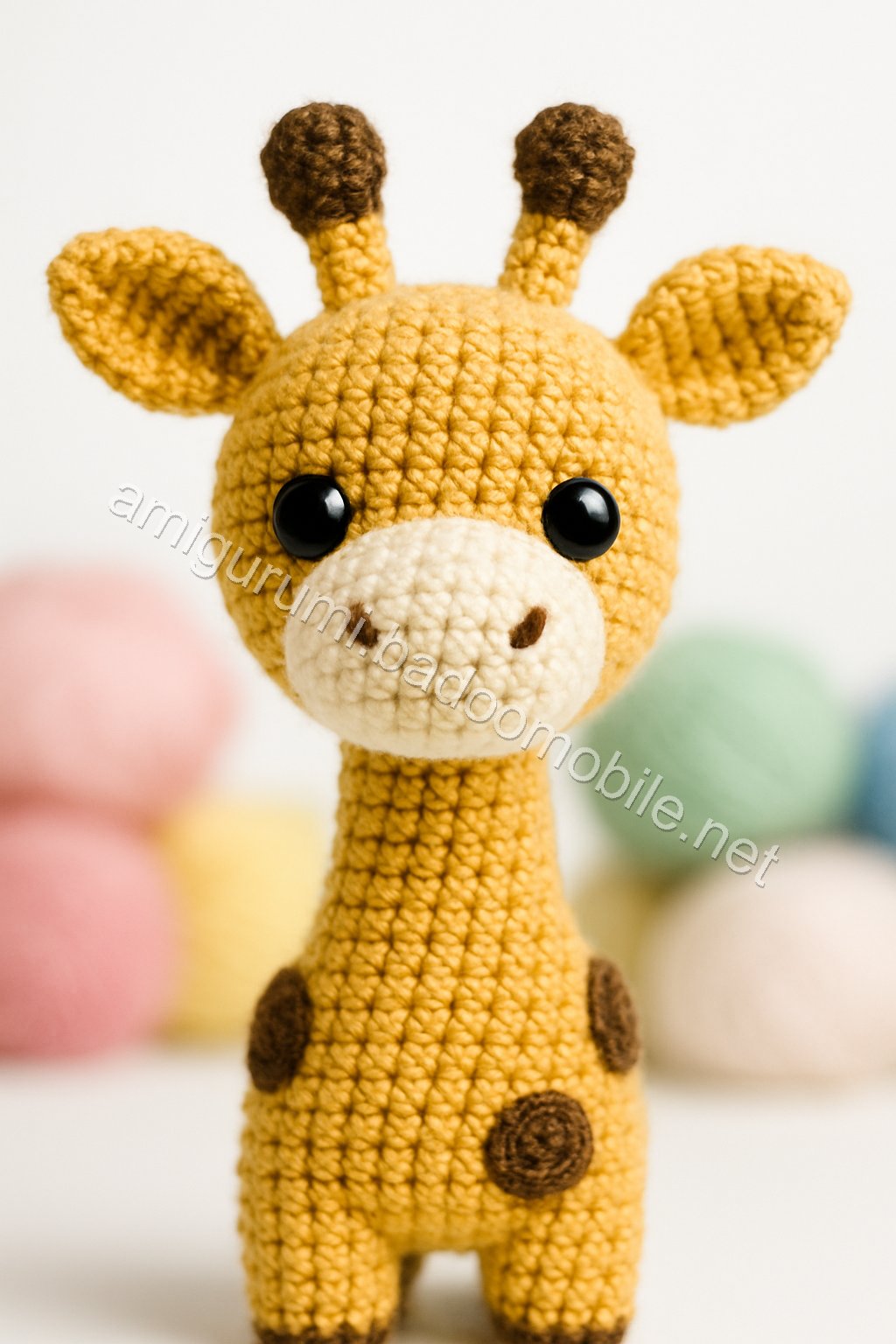 Free Crochet Pattern for Adorable Amigurumi Giraffe