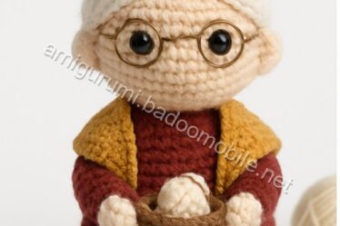 Free Crochet Pattern for Amigurumi Grandma Doll - A Charming Keepsake - grandma-doll-q1p1.jpg