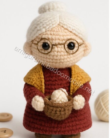 Free Crochet Pattern for Amigurumi Grandma Doll - A Charming Keepsake - grandma-doll-q1p1.jpg