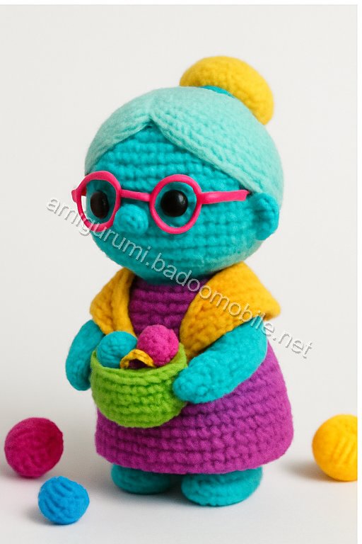 Free Crochet Pattern for Amigurumi Grandma Doll - A Charming Keepsake