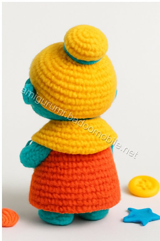 Free Crochet Pattern for Amigurumi Grandma Doll - A Charming Keepsake