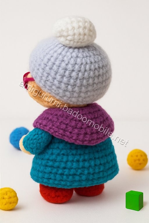 Free Crochet Pattern for Amigurumi Grandma Doll - A Charming Keepsake