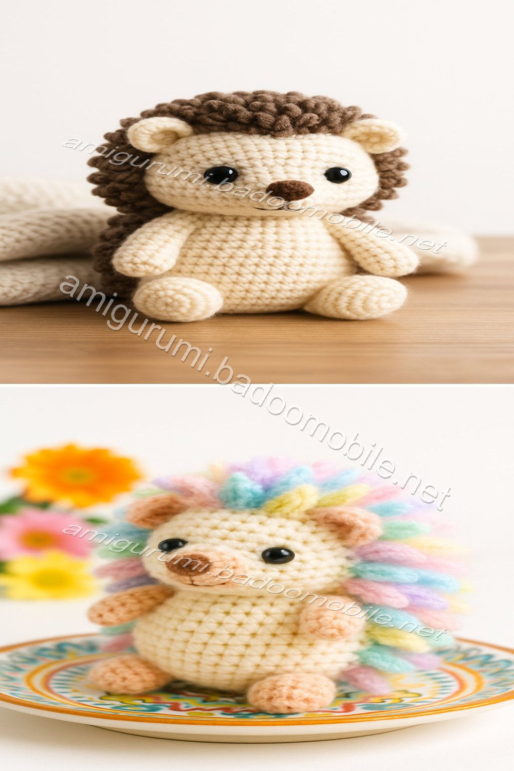 Free Crochet Pattern: Adorable Amigurumi Hedgehog to Cuddle