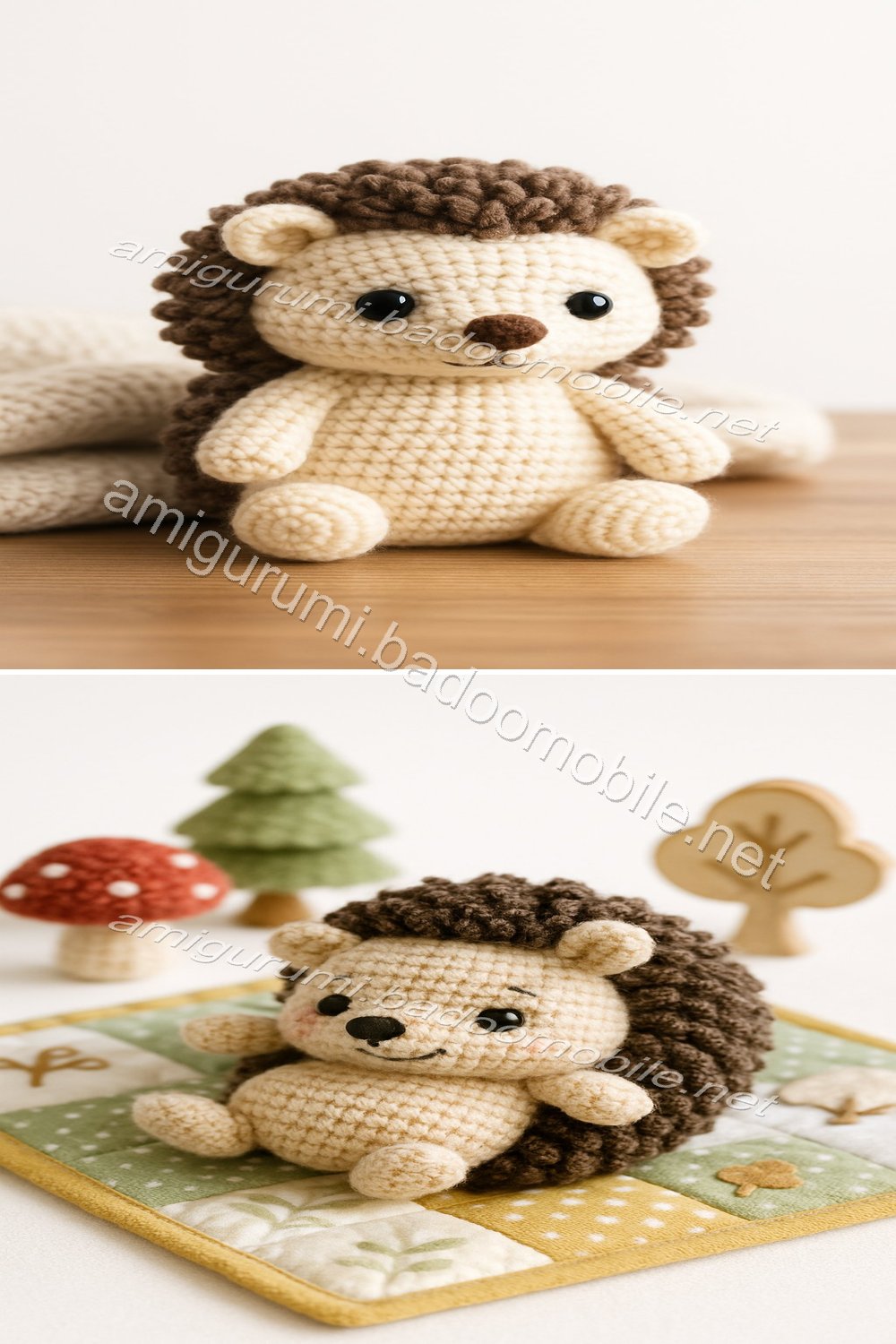 Free Crochet Pattern: Adorable Amigurumi Hedgehog to Cuddle