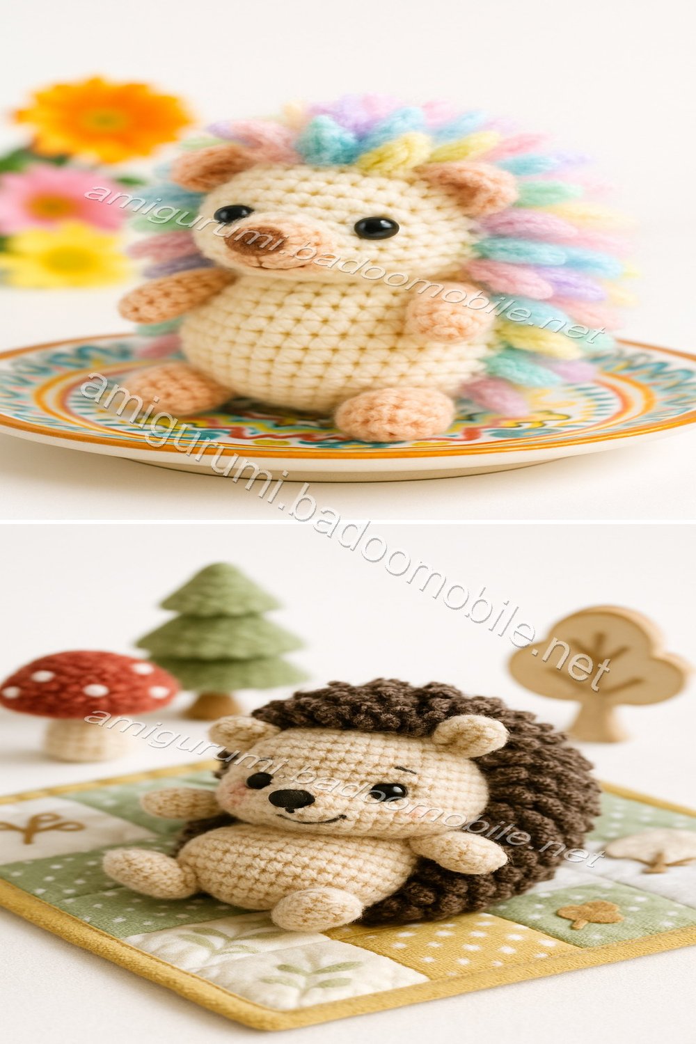 Free Crochet Pattern: Adorable Amigurumi Hedgehog to Cuddle