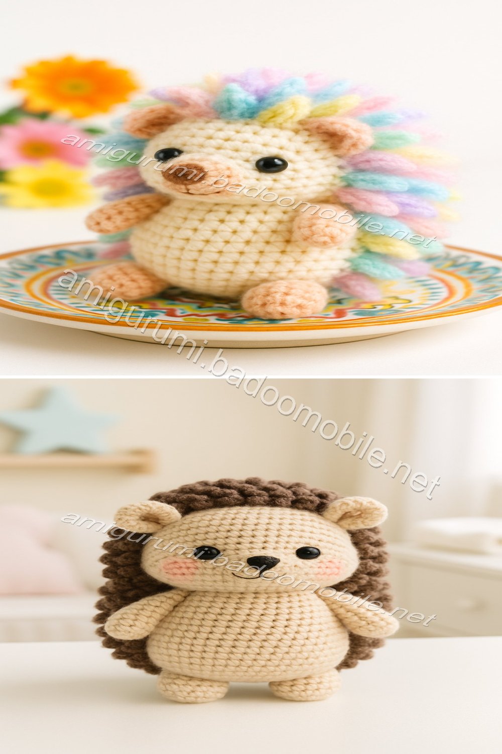Free Crochet Pattern: Adorable Amigurumi Hedgehog to Cuddle