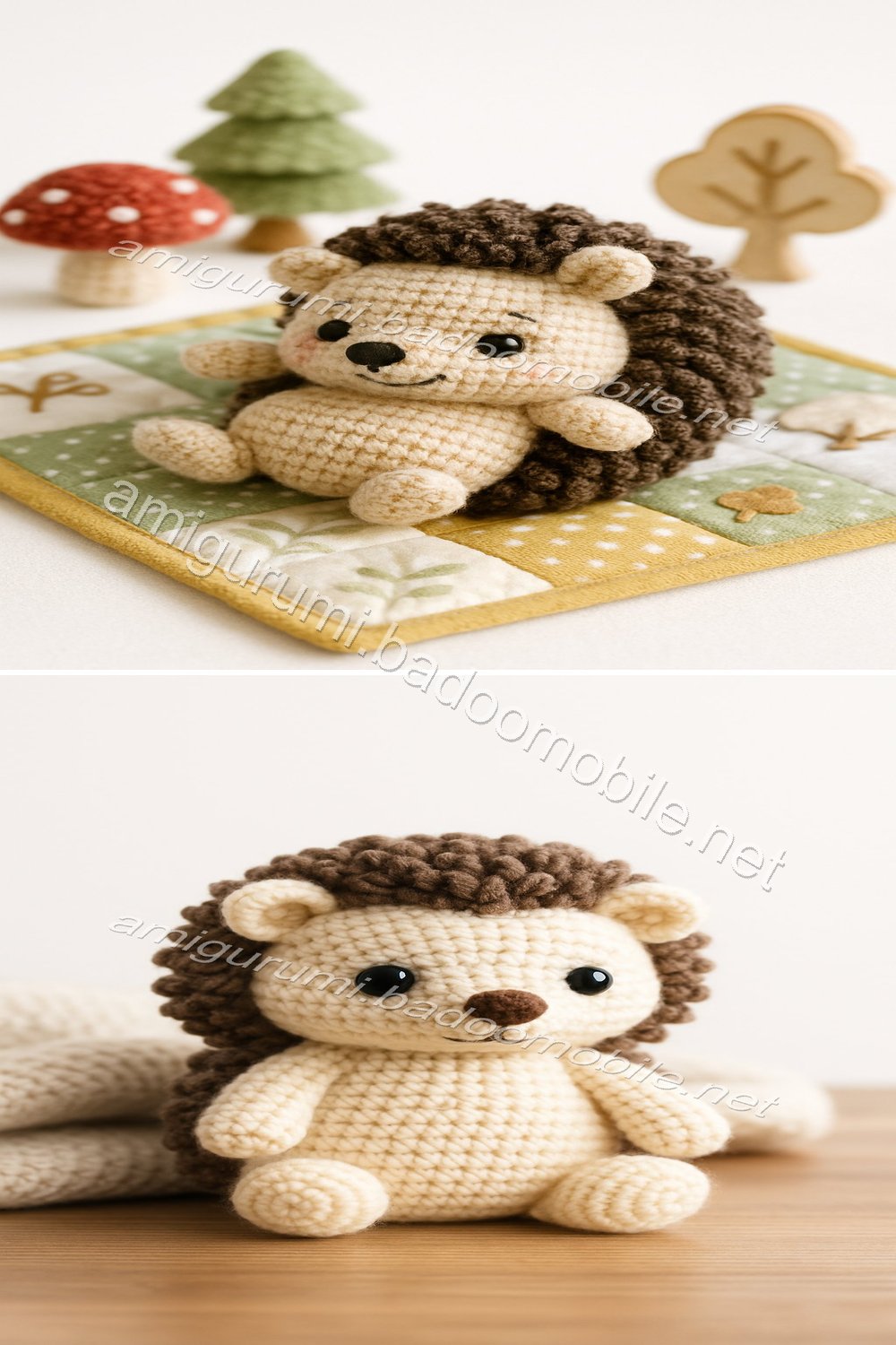 Free Crochet Pattern: Adorable Amigurumi Hedgehog to Cuddle