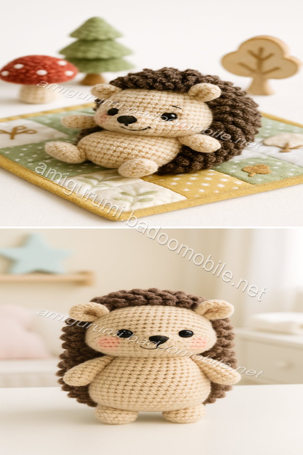 Free Crochet Pattern: Adorable Amigurumi Hedgehog to Cuddle