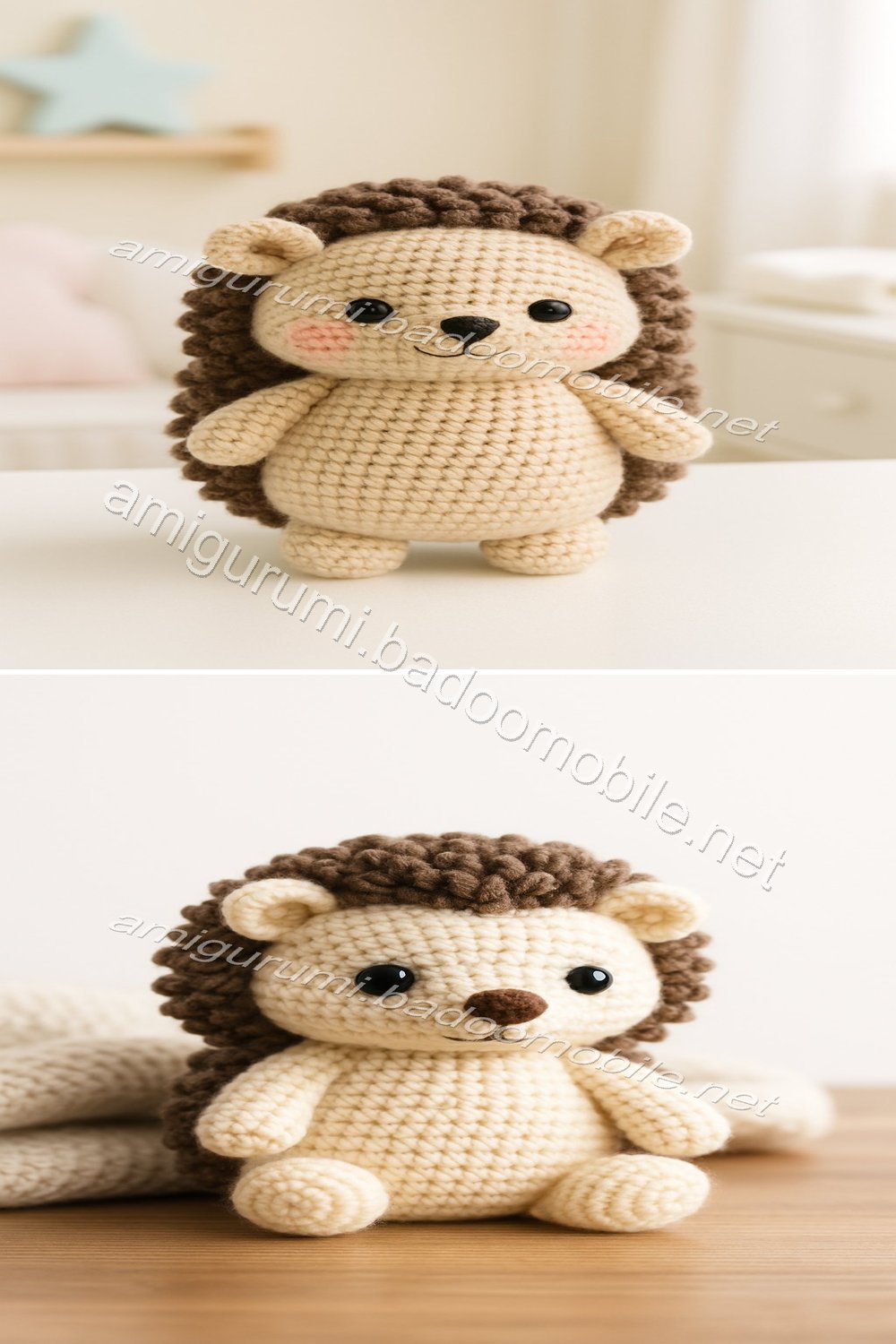 Free Crochet Pattern: Adorable Amigurumi Hedgehog to Cuddle