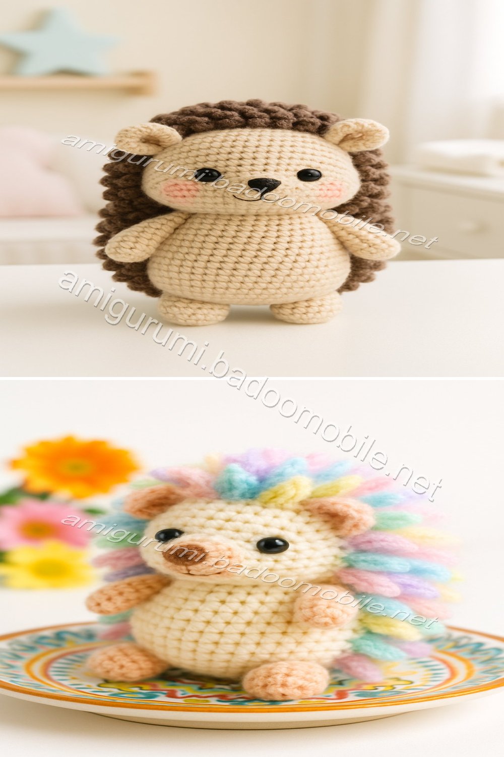 Free Crochet Pattern: Adorable Amigurumi Hedgehog to Cuddle