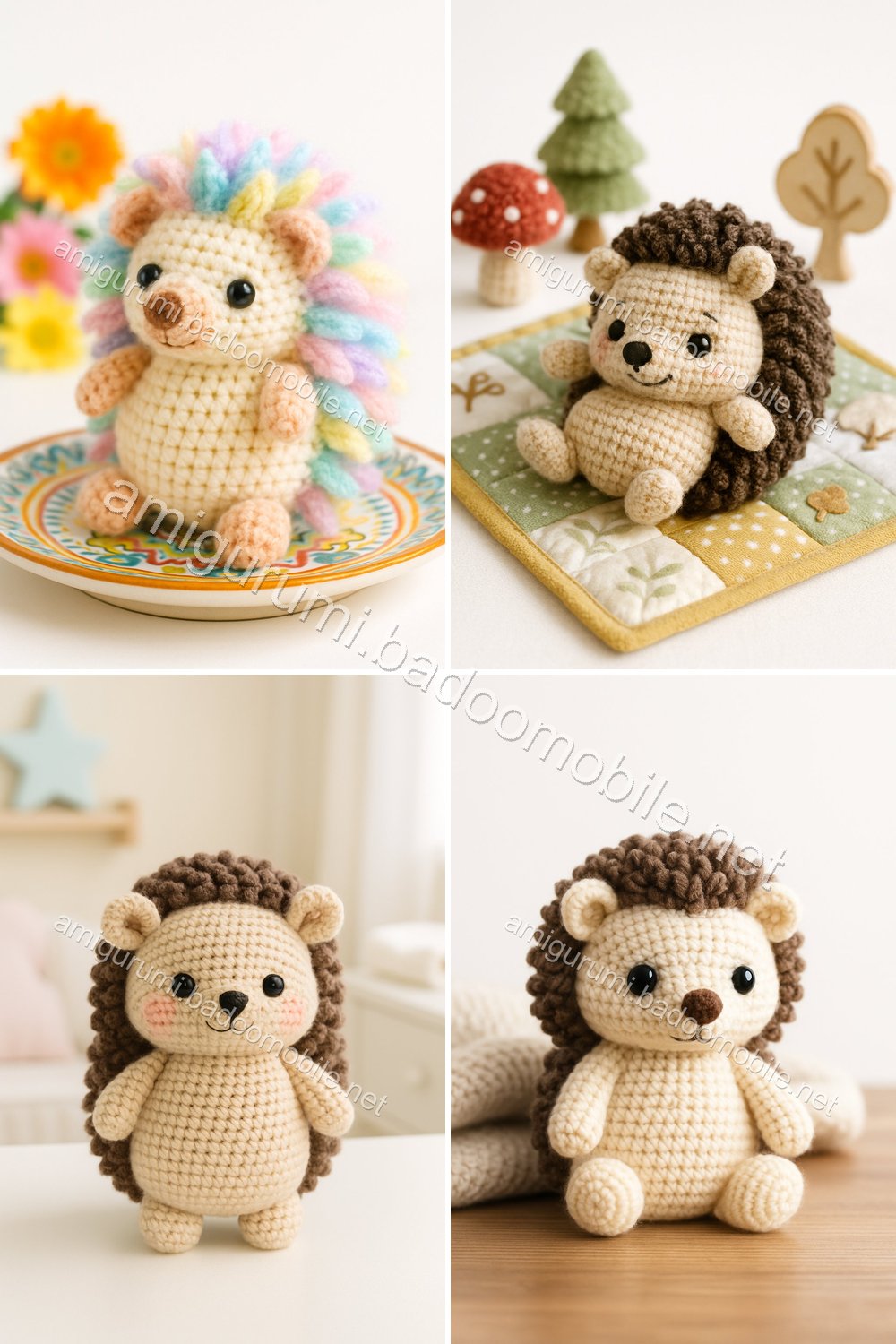 Free Crochet Pattern: Adorable Amigurumi Hedgehog to Cuddle