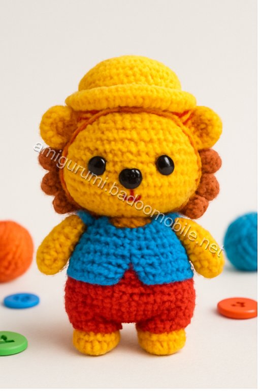 Amigurumi Hedgehog Free Pattern