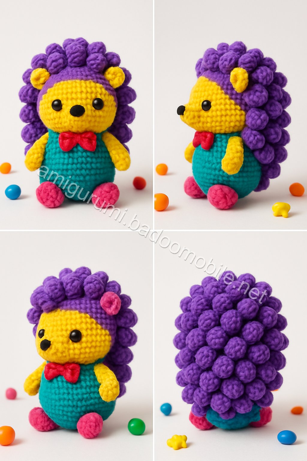 Amigurumi Hedgehog Free Pattern