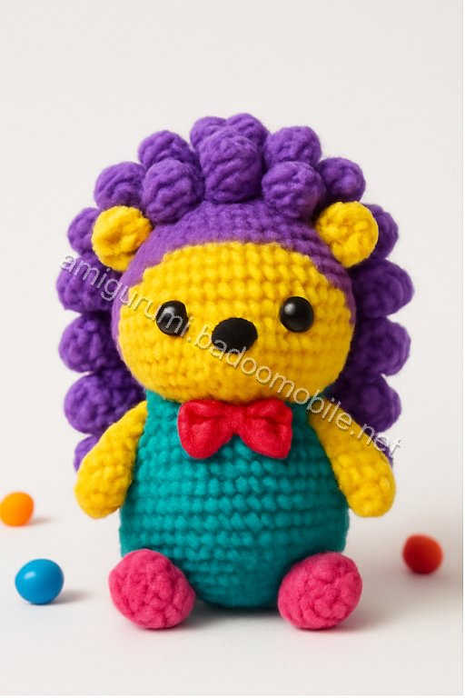 Amigurumi Hedgehog Free Pattern