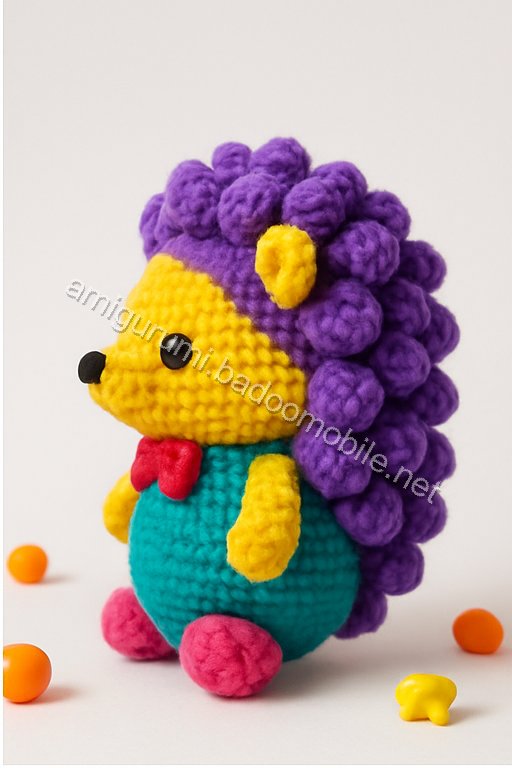 Amigurumi Hedgehog Free Pattern