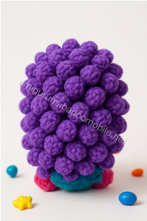 Amigurumi Hedgehog Free Pattern