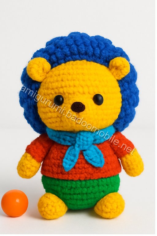 Amigurumi Hedgehog Free Pattern