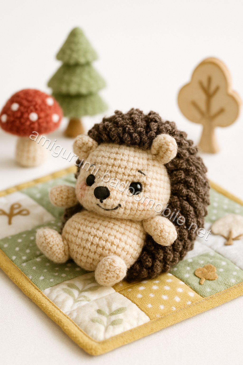 Free Crochet Pattern: Adorable Amigurumi Hedgehog to Cuddle