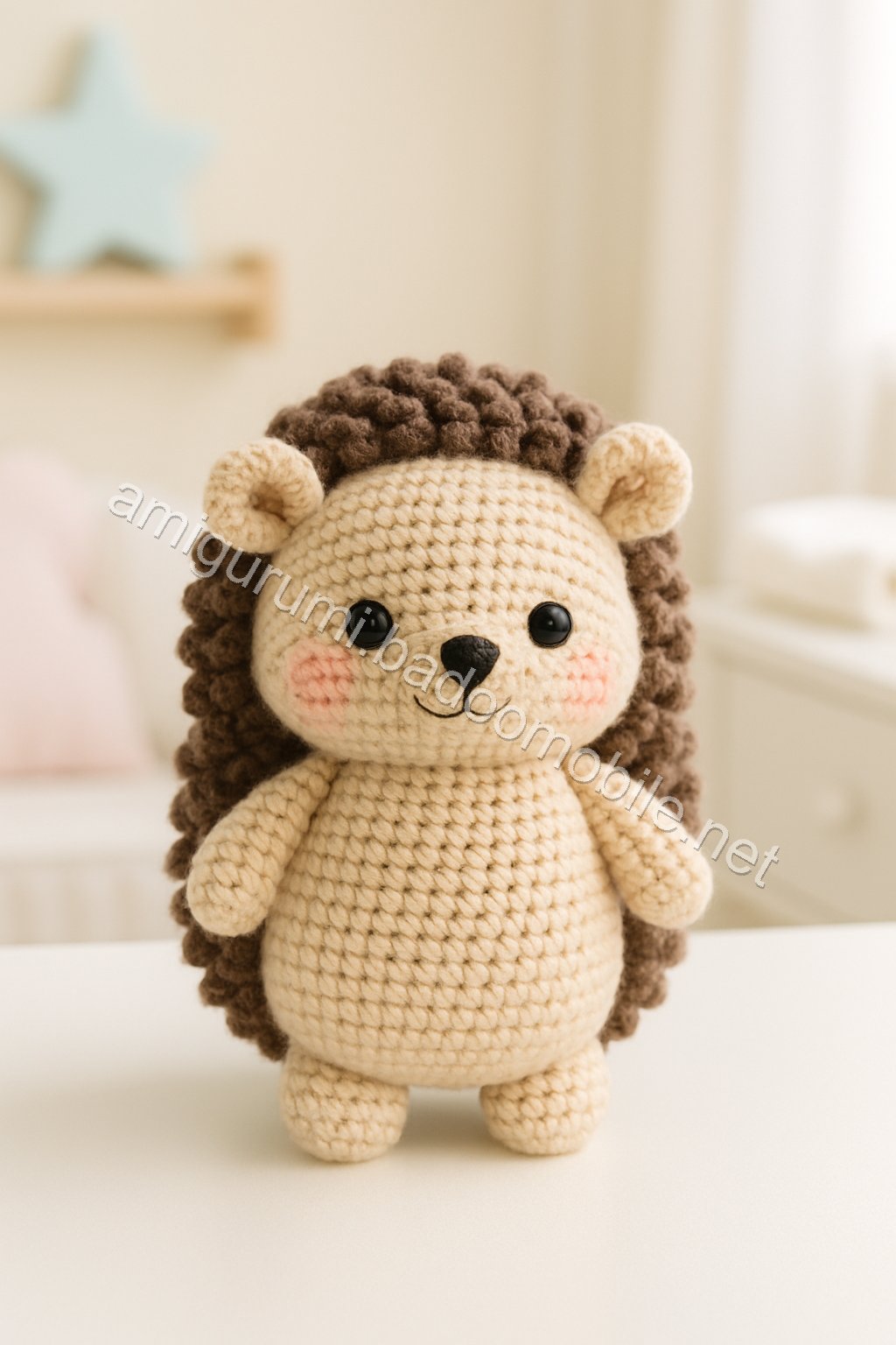 Free Crochet Pattern: Adorable Amigurumi Hedgehog to Cuddle
