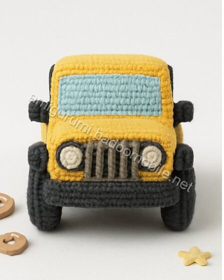 Amigurumi Jeep Wrangler Free Pattern - jeep-q1p1.jpg